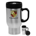 16 oz. Stainless Steel Travel Mugs